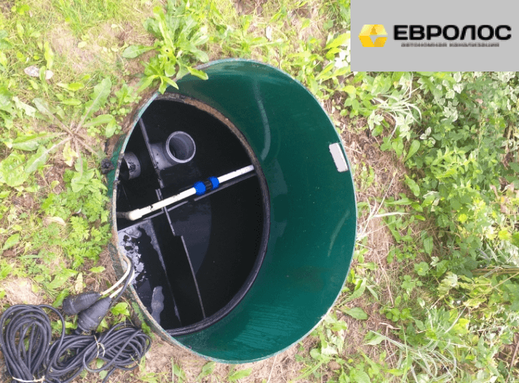 Обслуживание септиков Евролос в Подольске