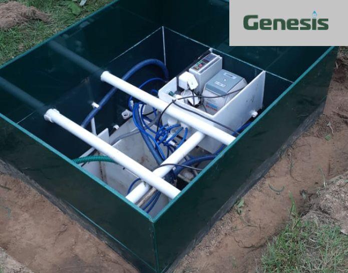 Обслуживание септиков Genesis в Подольске
