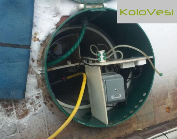 Обслуживание септиков Коловеси в Подольске