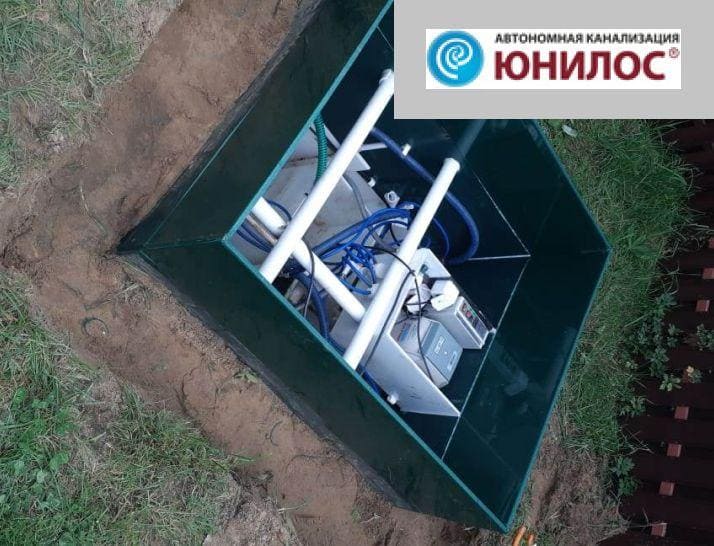 Обслуживание септиков Юнилос Астра в Подольске